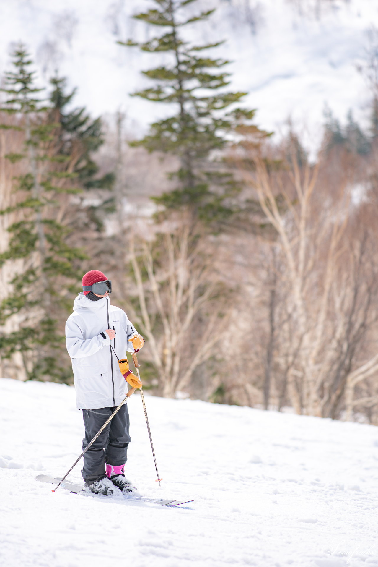 【FREERIDE HAKUBA 2021 FWQ4*】優勝！中川未来さんと一緒に滑ろう☆『CHANMIKI RIDING SESSION』 in キロロスノーワールド